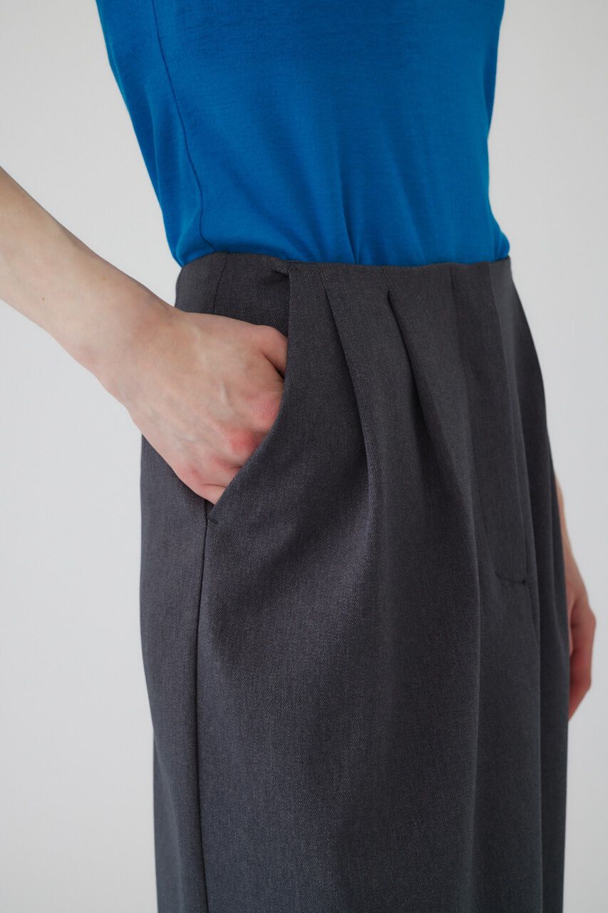RIM.ARK 「Double tuck low SK」|スカート|