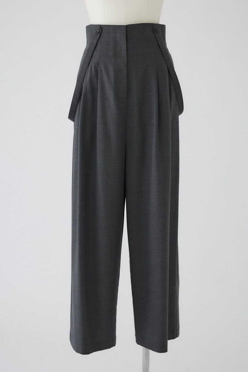 RIM.ARK 「Super high waist PT」|その他|C.GRY