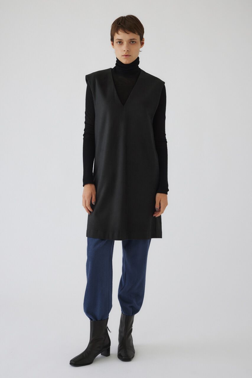 RIM.ARK 「Soft felt long vest」|チュニック|