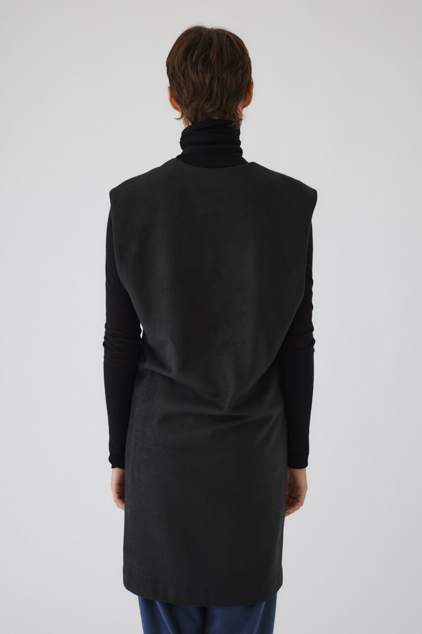 RIM.ARK 「Soft felt long vest」|チュニック|
