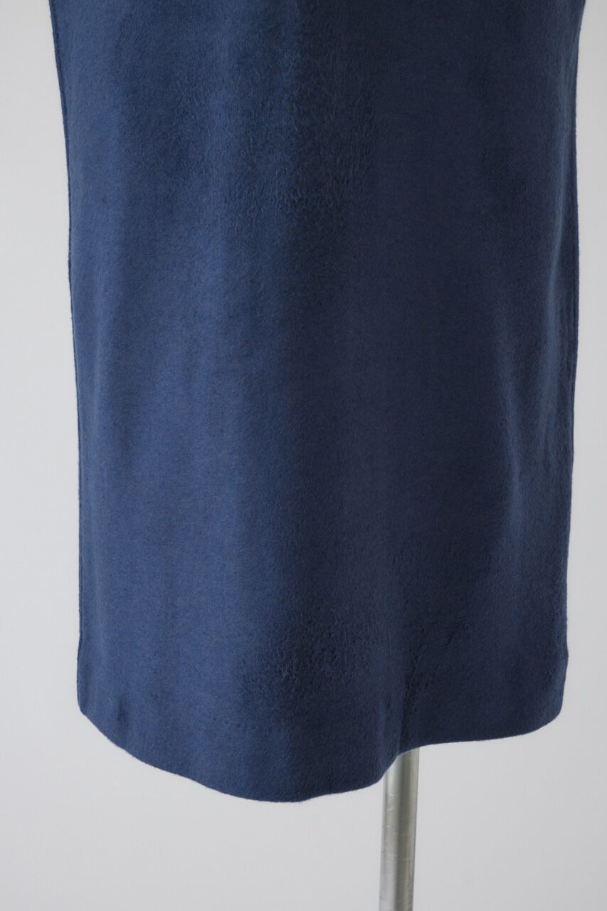 RIM.ARK 「Soft felt long vest」|チュニック|