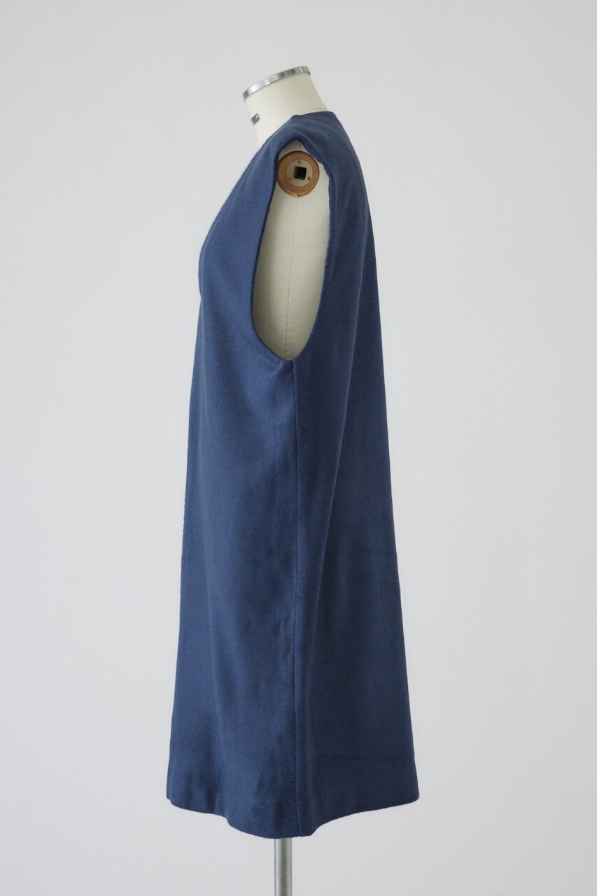 RIM.ARK 「Soft felt long vest」|チュニック|