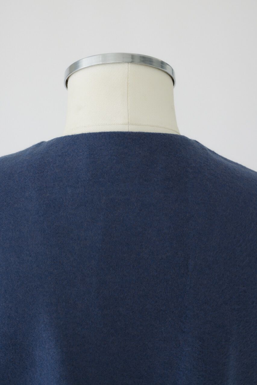 RIM.ARK 「Soft felt long vest」|チュニック|