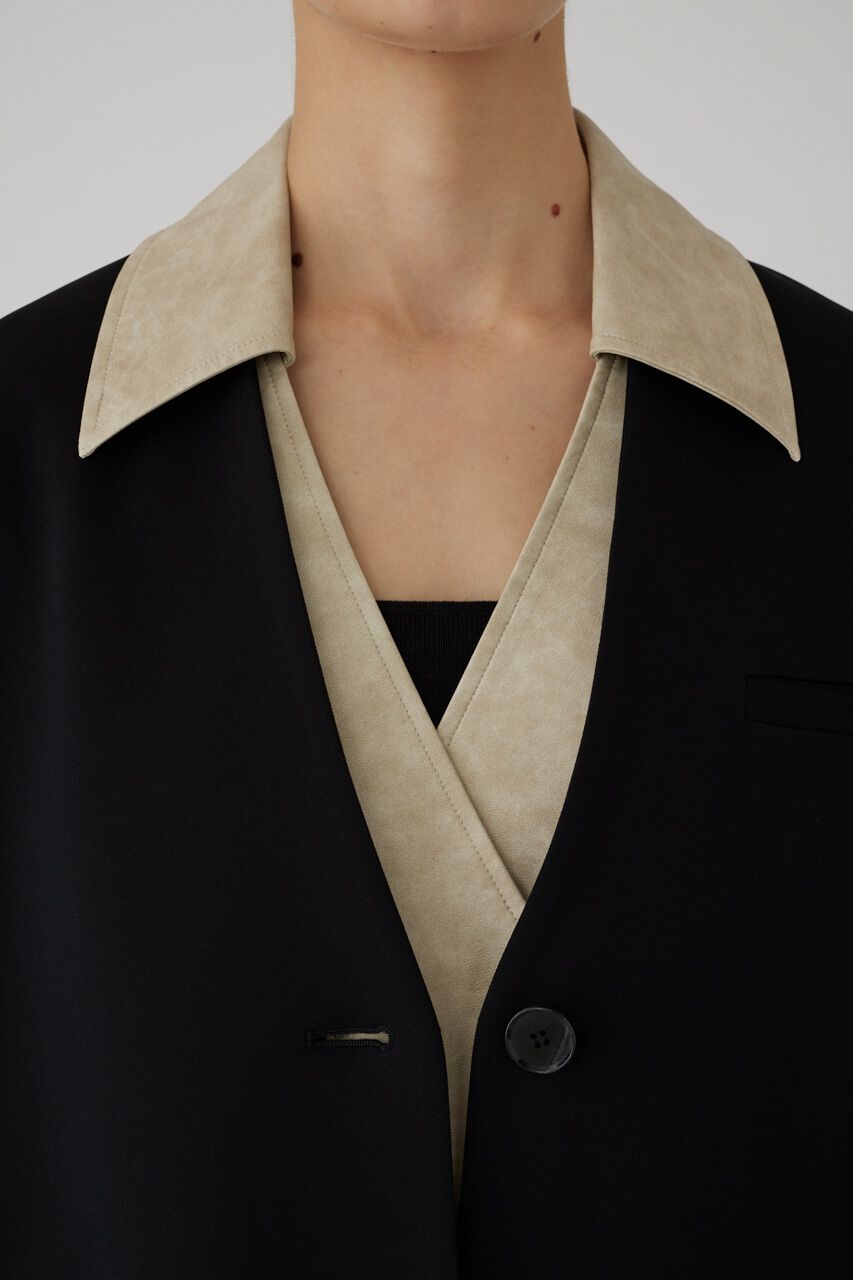 RIM.ARK 「Collarless padded JK」|その他|