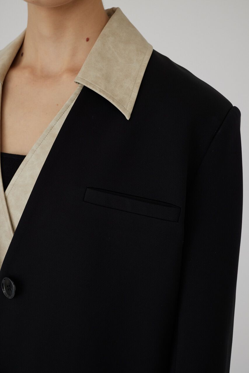 RIM.ARK 「Collarless padded JK」|その他|