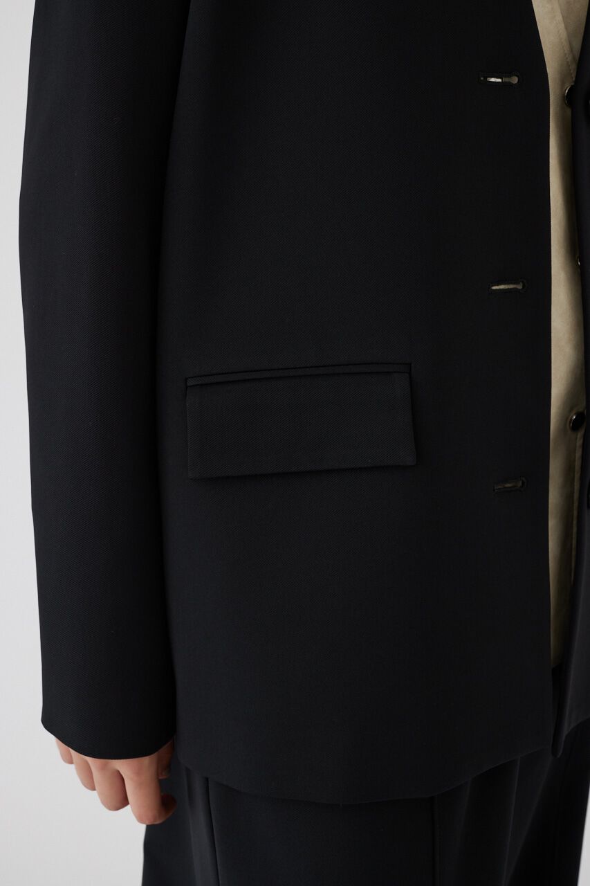 RIM.ARK 「Collarless padded JK」|その他|