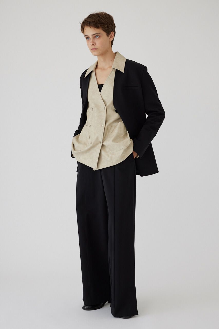 RIM.ARK 「Collarless padded JK」|その他|