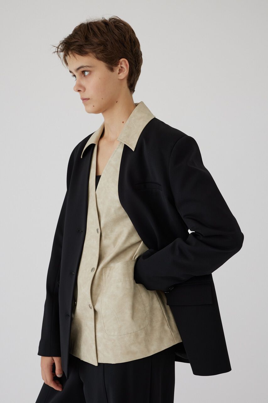 RIM.ARK 「Collarless padded JK」|その他|