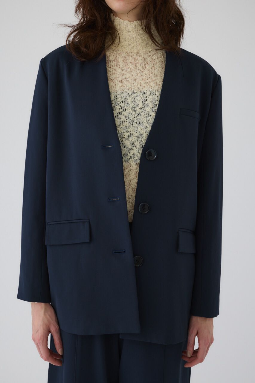 RIM.ARK 「Collarless padded JK」|その他|NVY