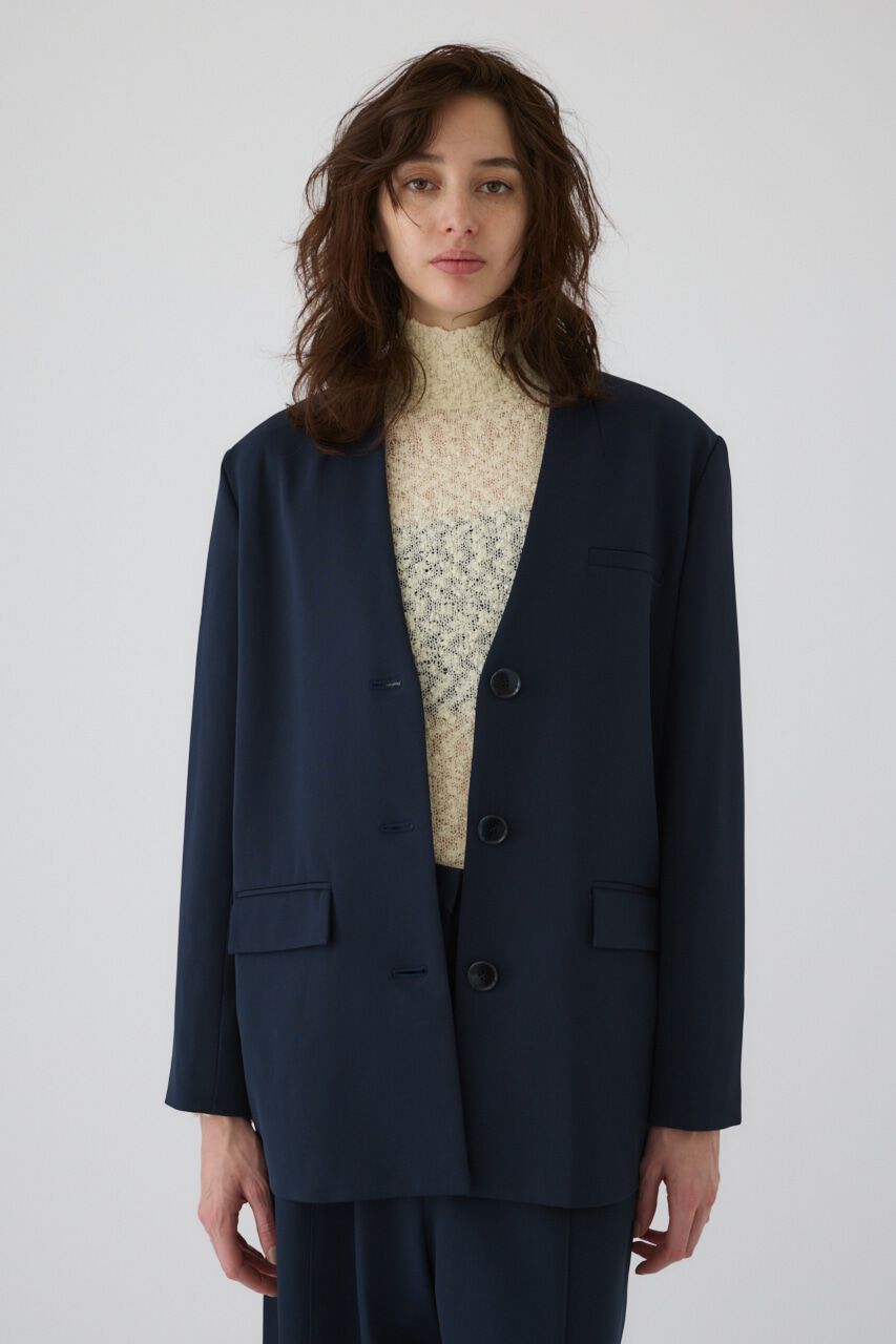 RIM.ARK 「Collarless padded JK」|その他|