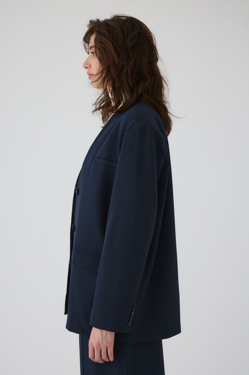 RIM.ARK 「Collarless padded JK」|その他|