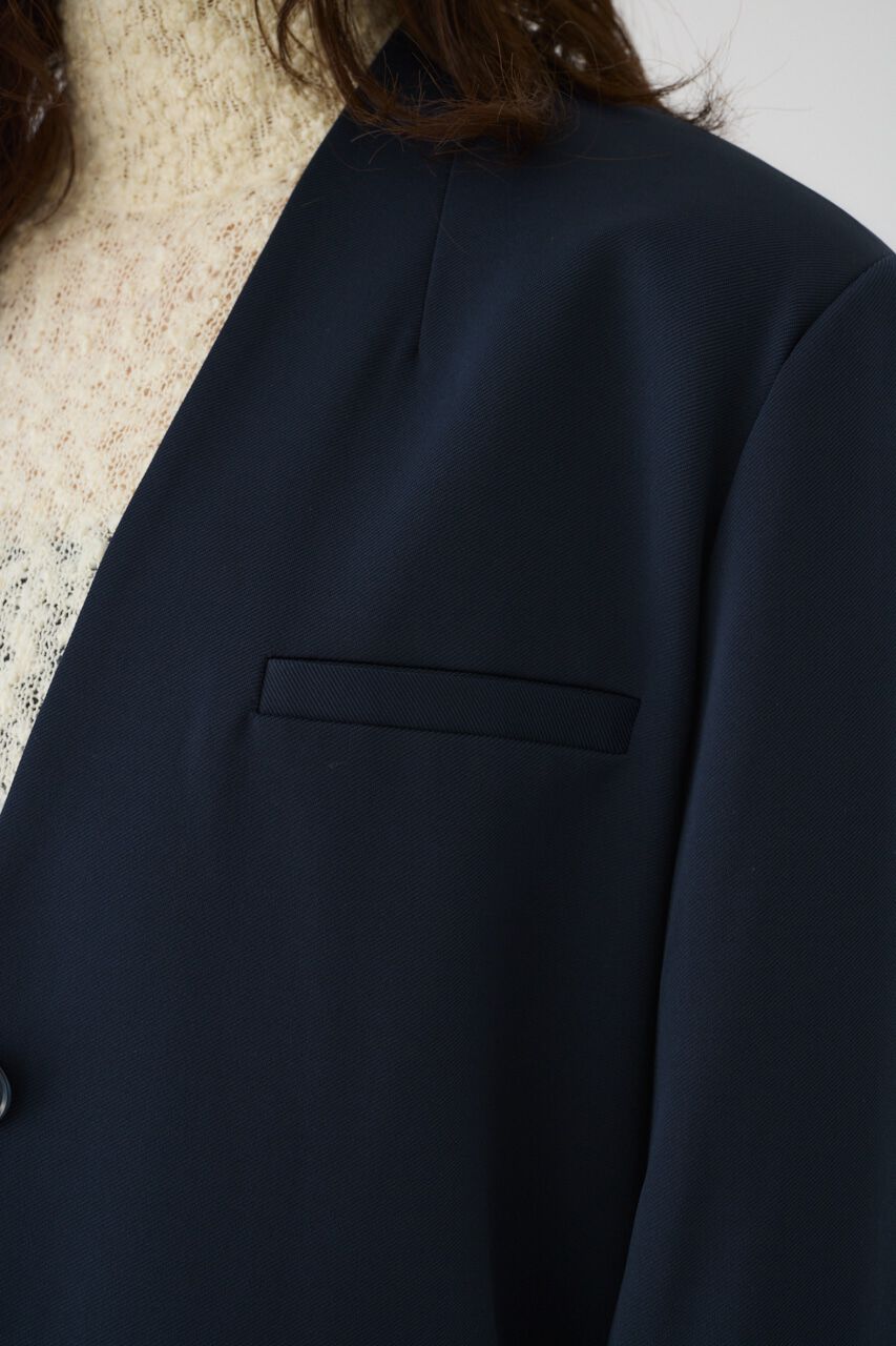 RIM.ARK 「Collarless padded JK」|その他|