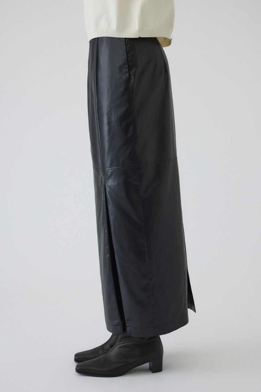 RIM.ARK 「Vintage satin I line SK」|スカート|