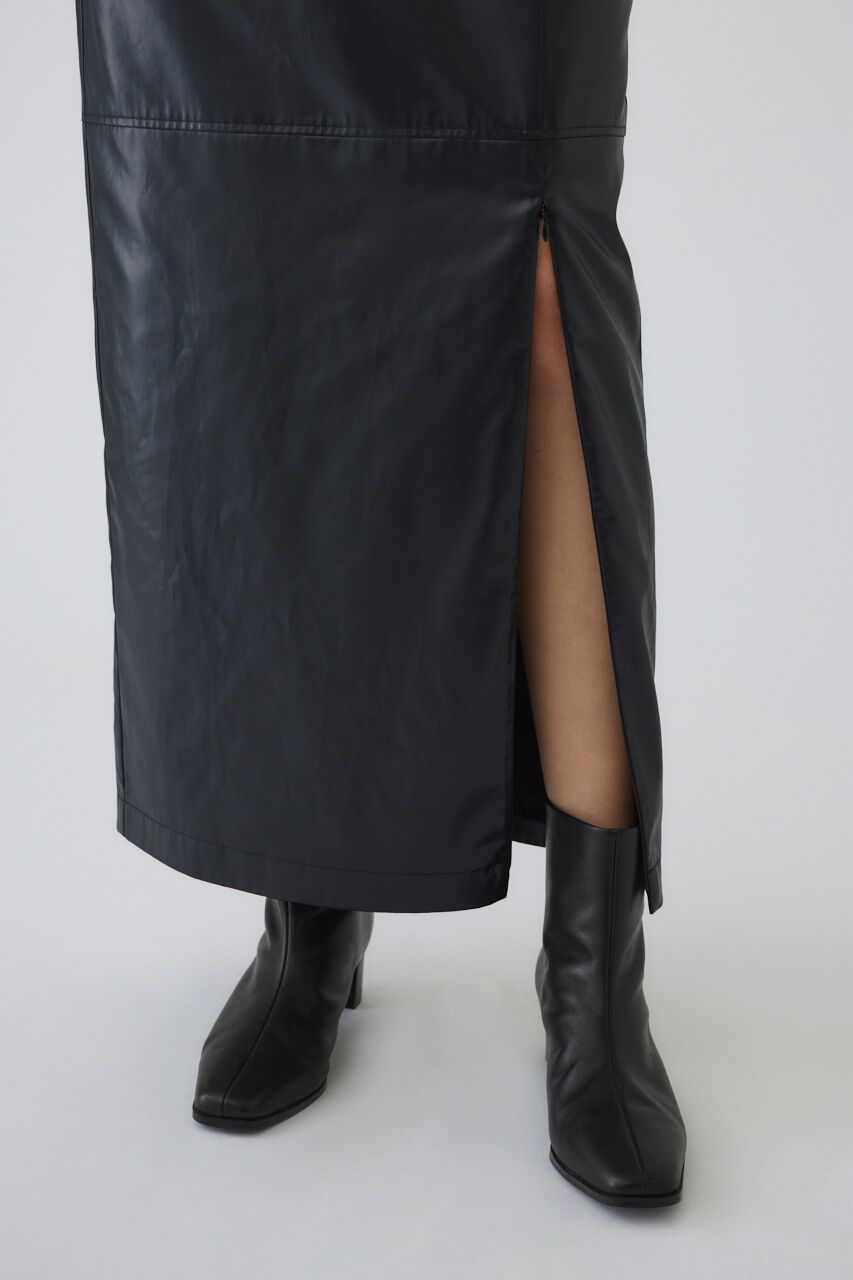 RIM.ARK 「Vintage satin I line SK」|スカート|