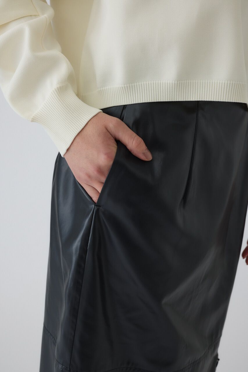 RIM.ARK 「Vintage satin I line SK」|スカート|