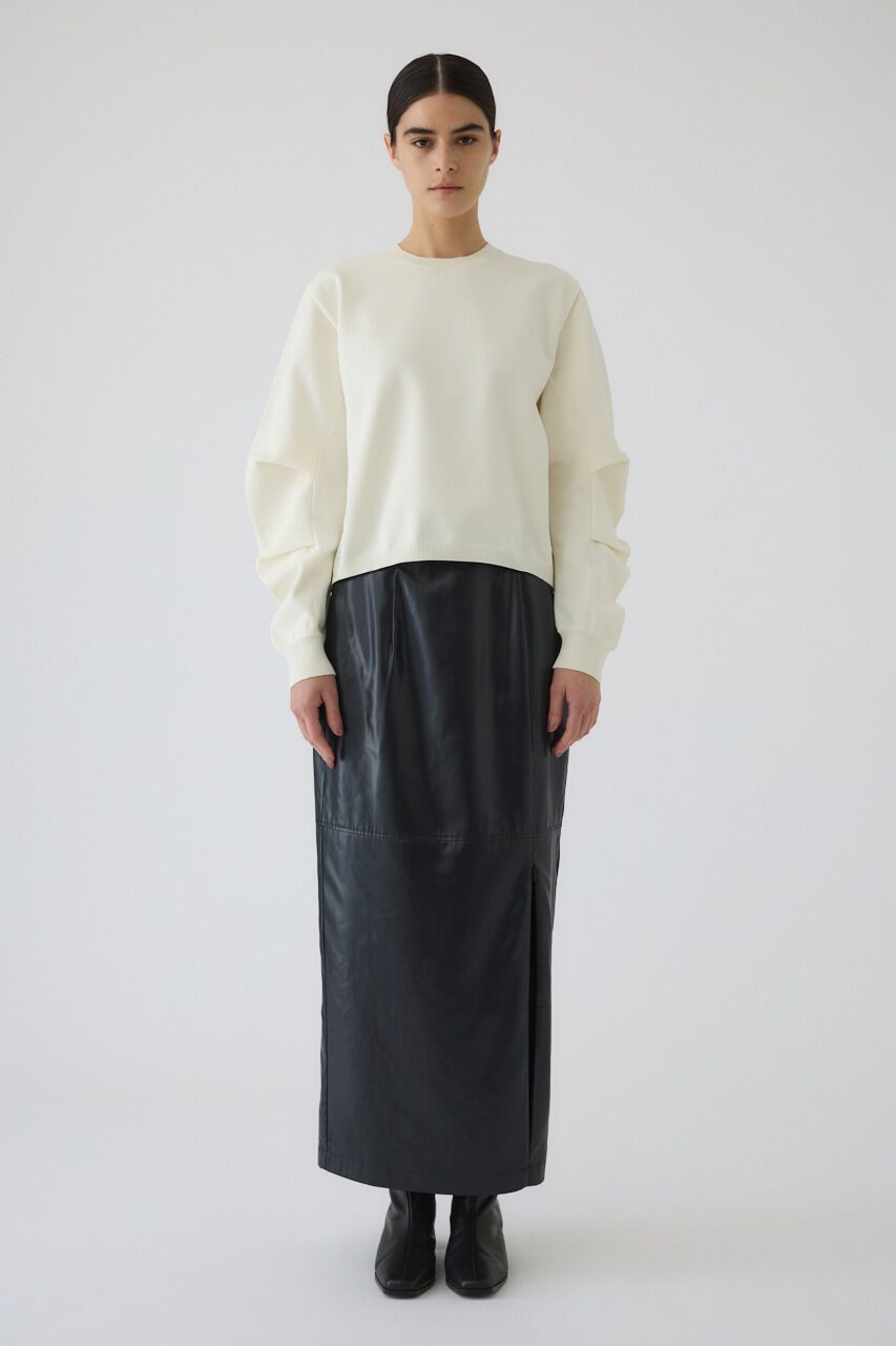 RIM.ARK 「Vintage satin I line SK」|スカート|