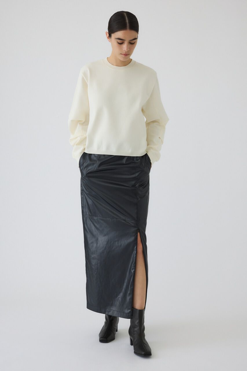 RIM.ARK 「Vintage satin I line SK」|スカート|