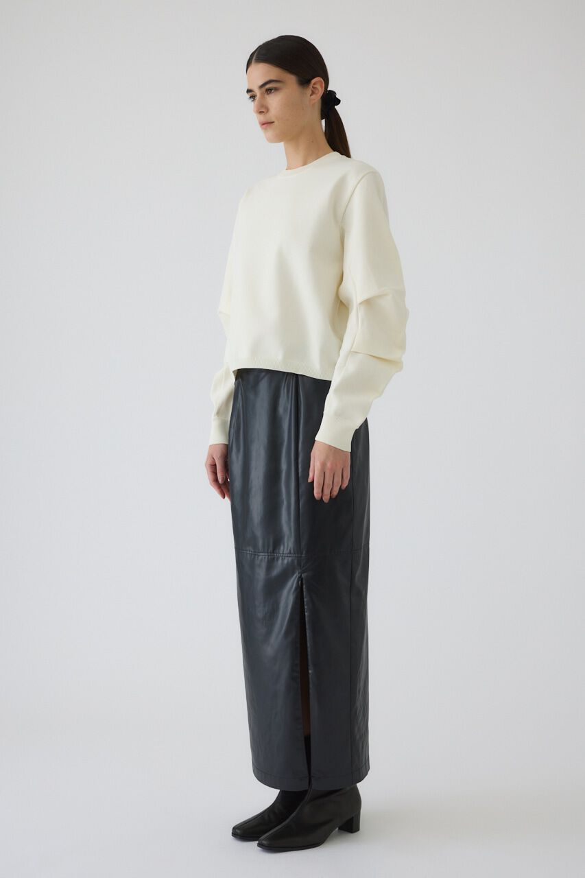 RIM.ARK 「Vintage satin I line SK」|スカート|