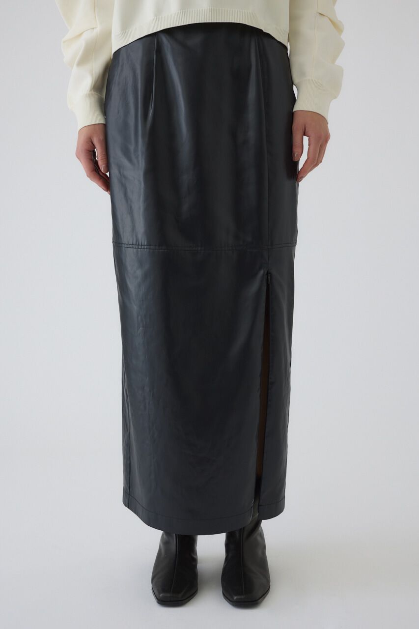 RIM.ARK 「Vintage satin I line SK」|スカート|