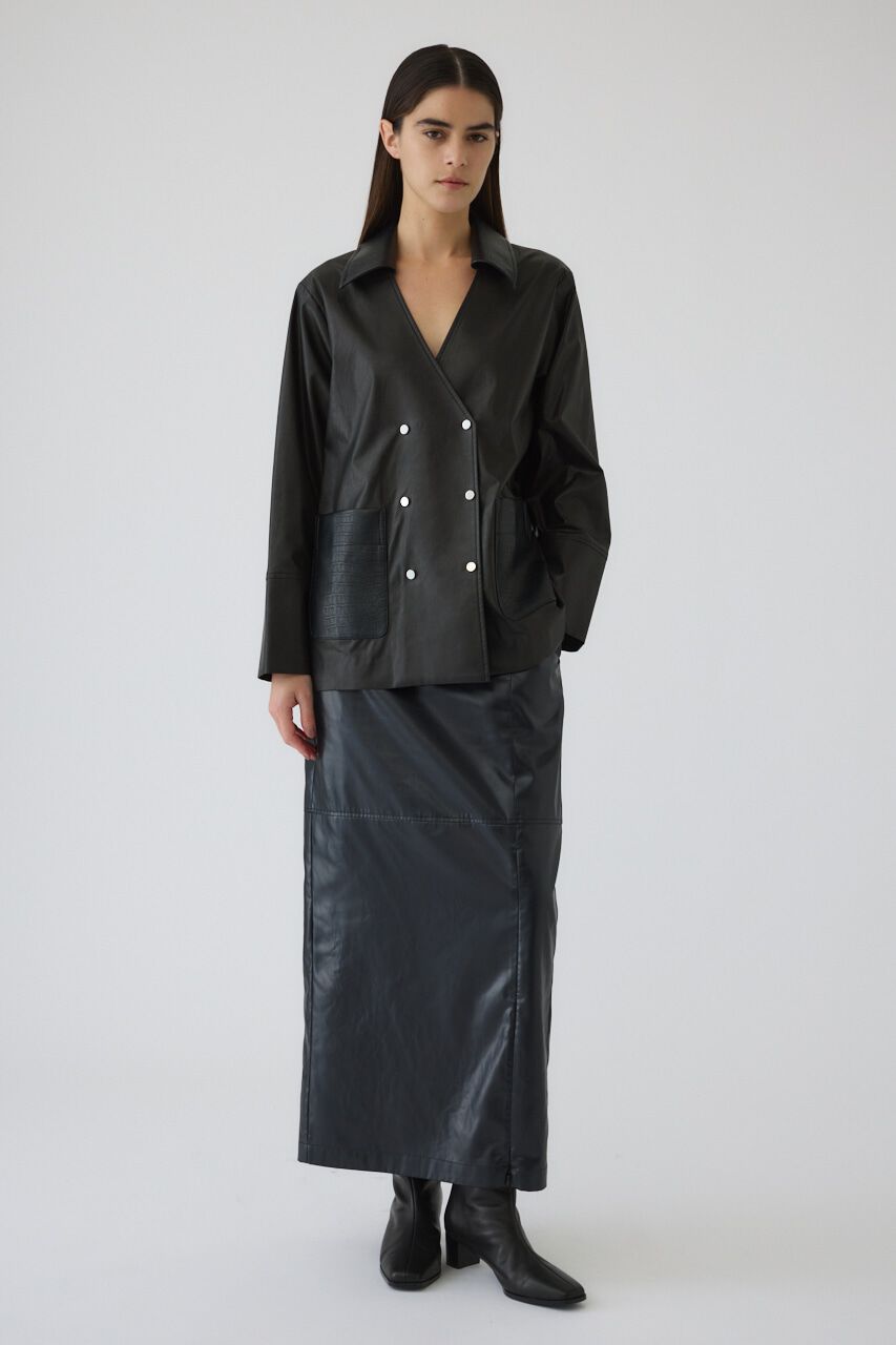 RIM.ARK 「Vintage satin I line SK」|スカート|