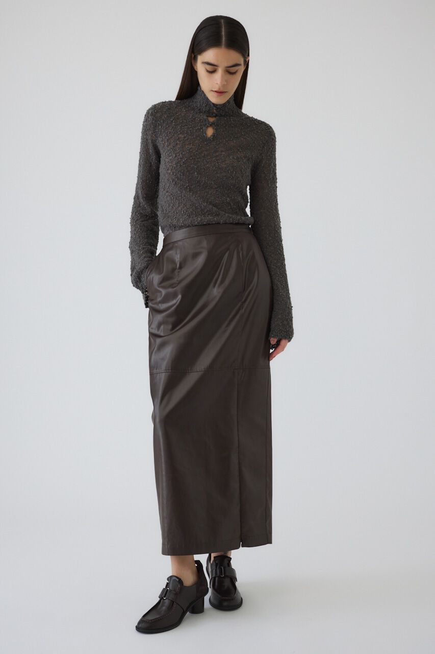 RIM.ARK 「Vintage satin I line SK」|スカート|D/BRN3