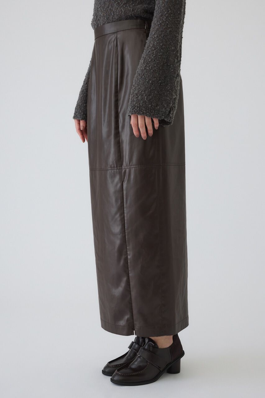 RIM.ARK 「Vintage satin I line SK」|スカート|