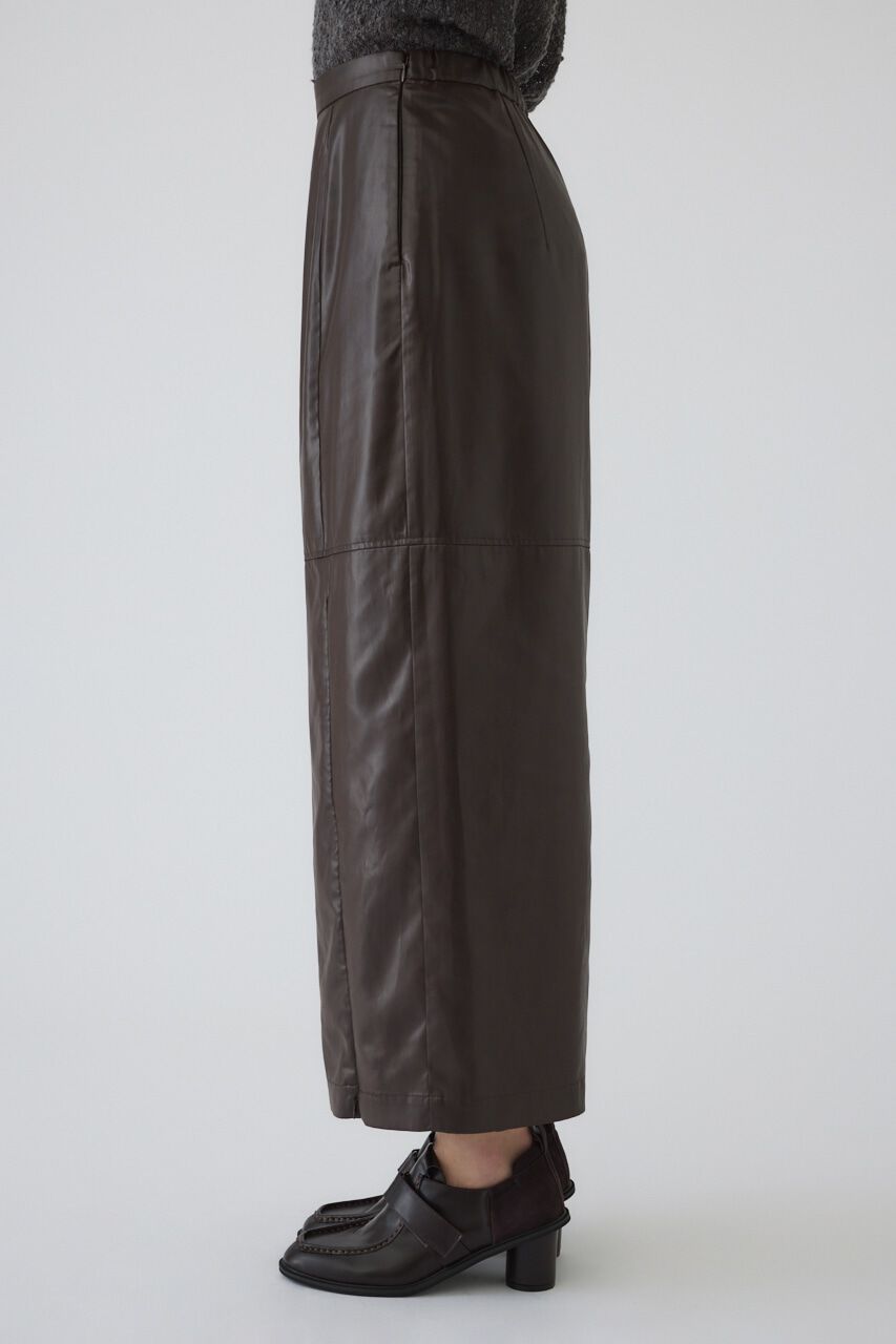 RIM.ARK 「Vintage satin I line SK」|スカート|