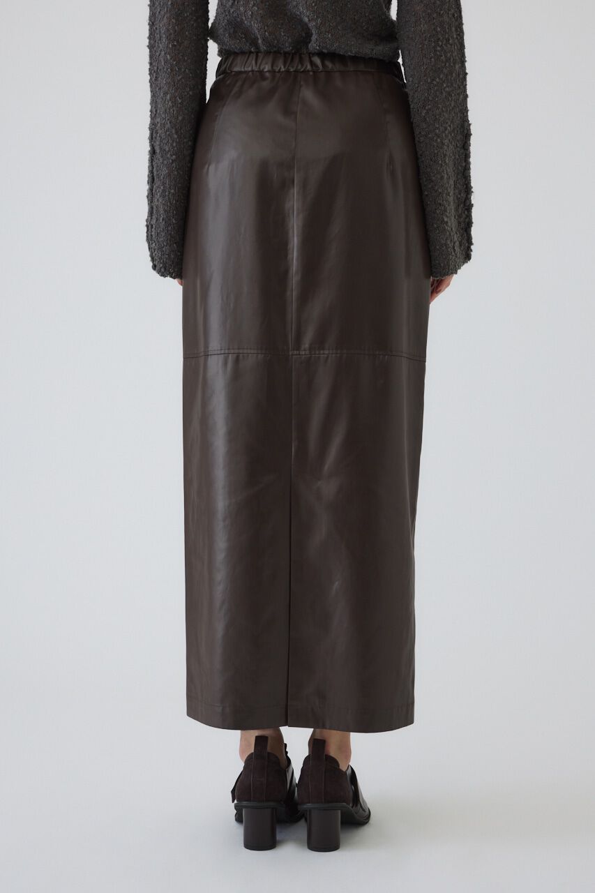 RIM.ARK 「Vintage satin I line SK」|スカート|