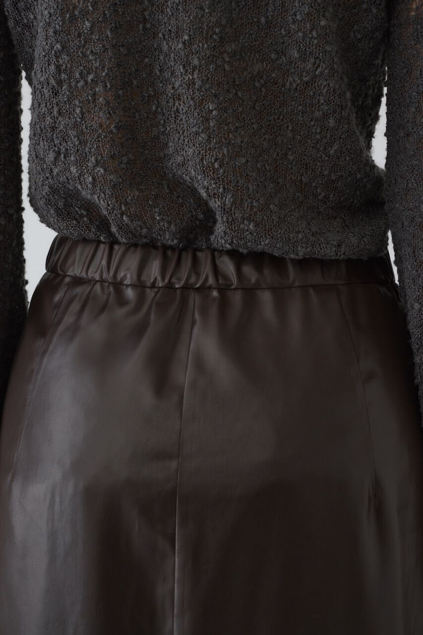 RIM.ARK 「Vintage satin I line SK」|スカート|