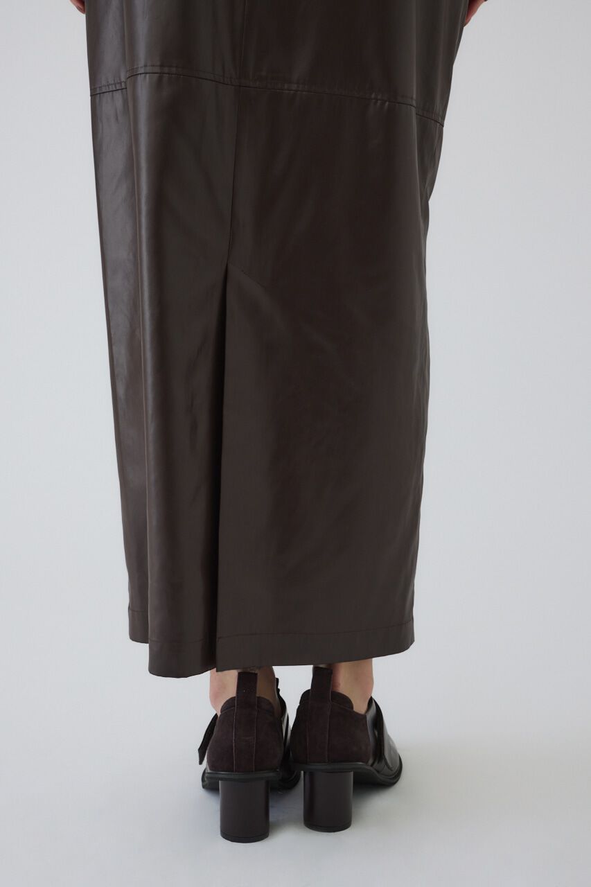 RIM.ARK 「Vintage satin I line SK」|スカート|