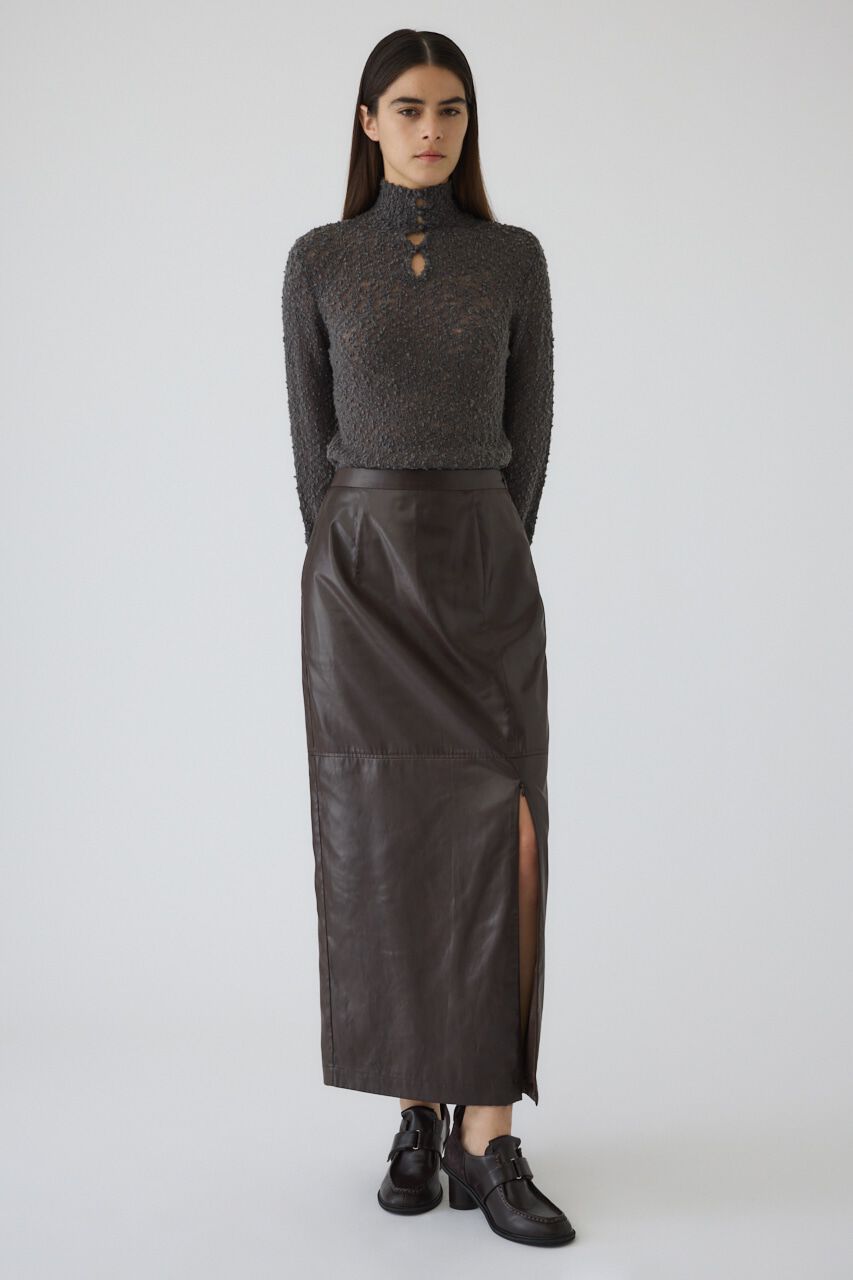 RIM.ARK 「Vintage satin I line SK」|スカート|