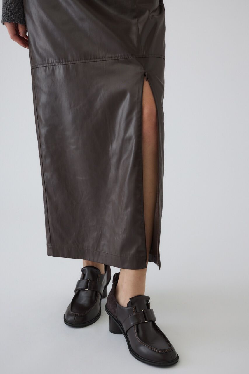 RIM.ARK 「Vintage satin I line SK」|スカート|