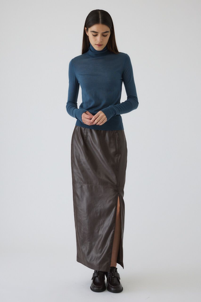 RIM.ARK 「Vintage satin I line SK」|スカート|