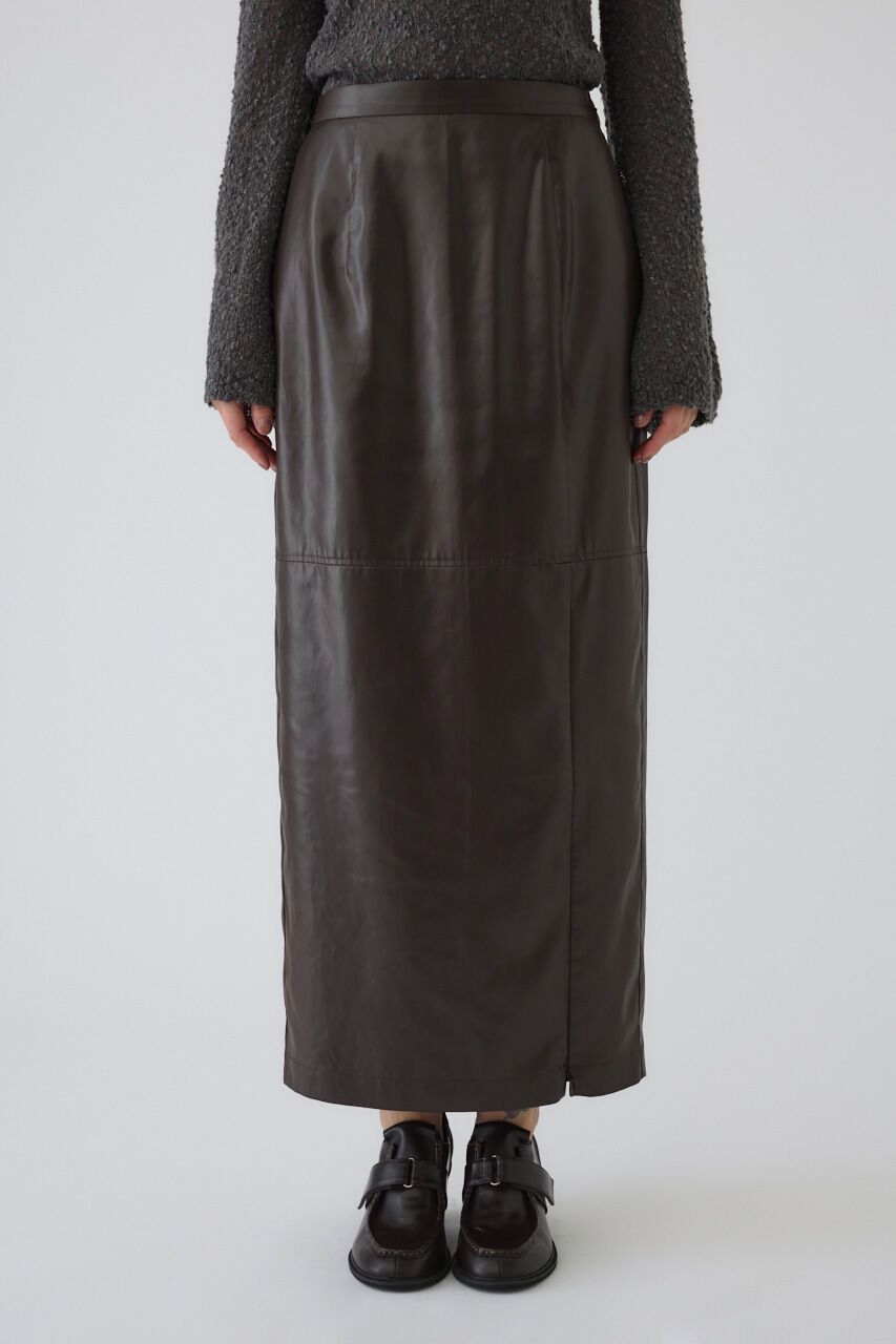 RIM.ARK 「Vintage satin I line SK」|スカート|