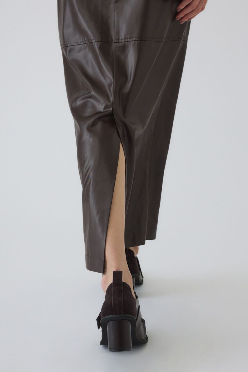 RIM.ARK 「Vintage satin I line SK」|スカート|