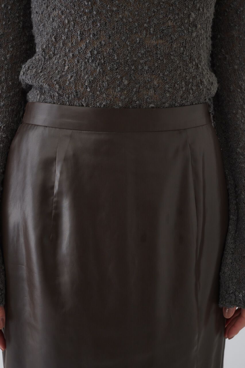 RIM.ARK 「Vintage satin I line SK」|スカート|