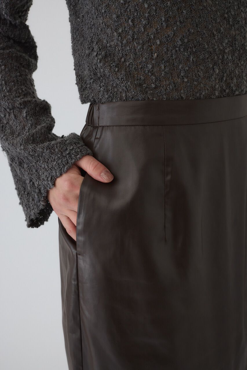 RIM.ARK 「Vintage satin I line SK」|スカート|