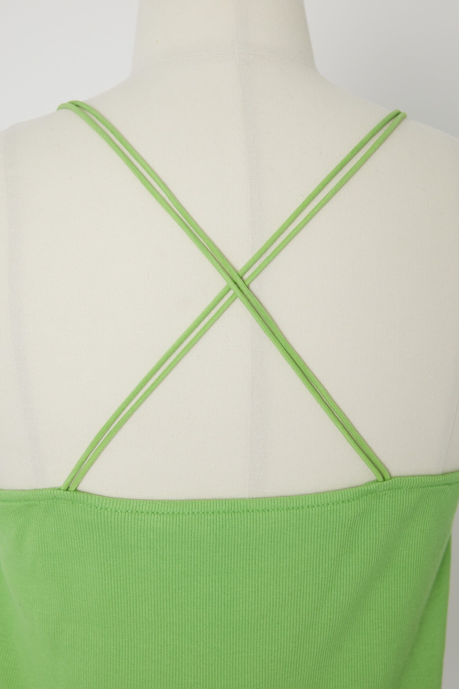 HeRIN.CYE「Square camisole」|キャミソール|