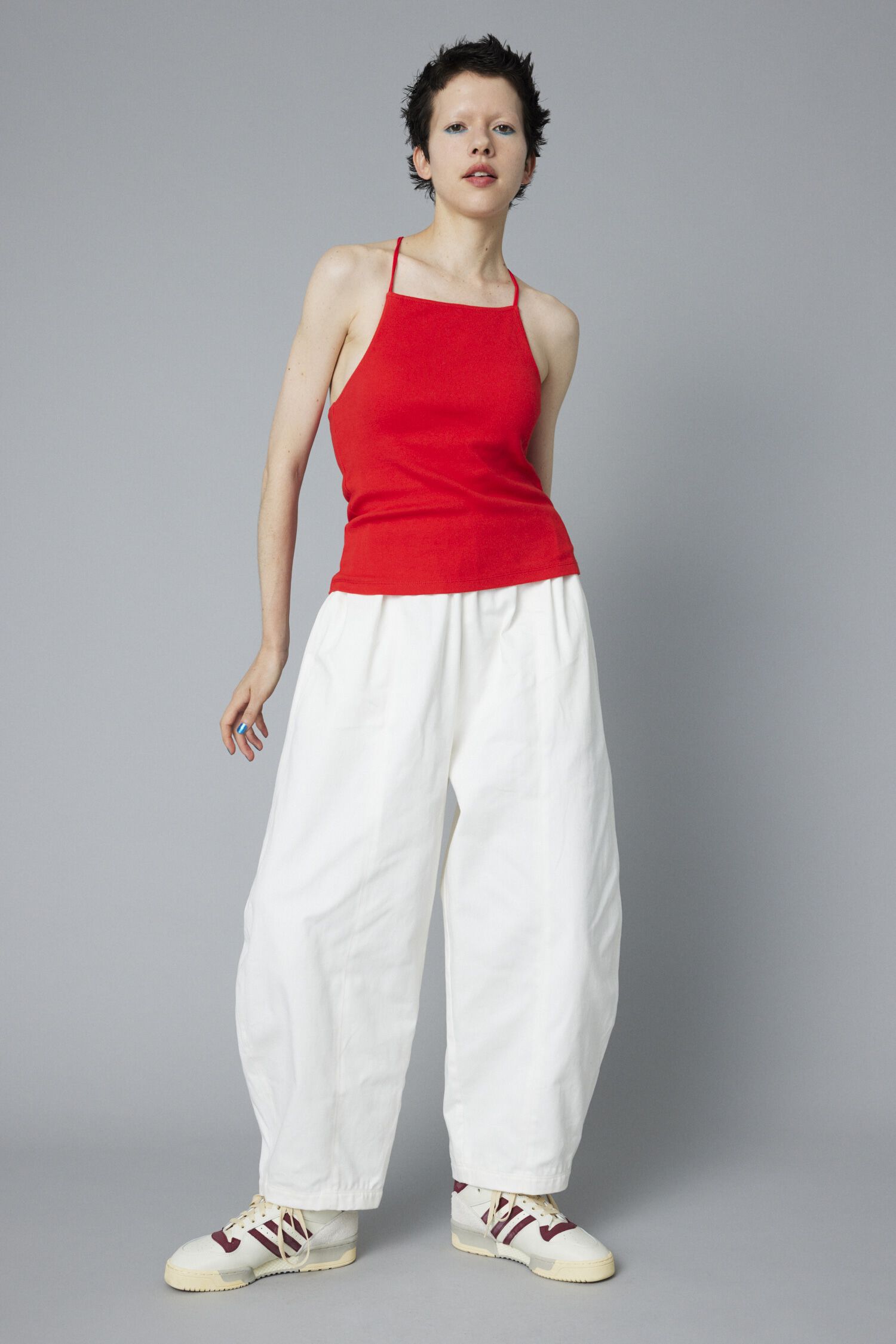 HeRIN.CYE「Square camisole」|キャミソール|