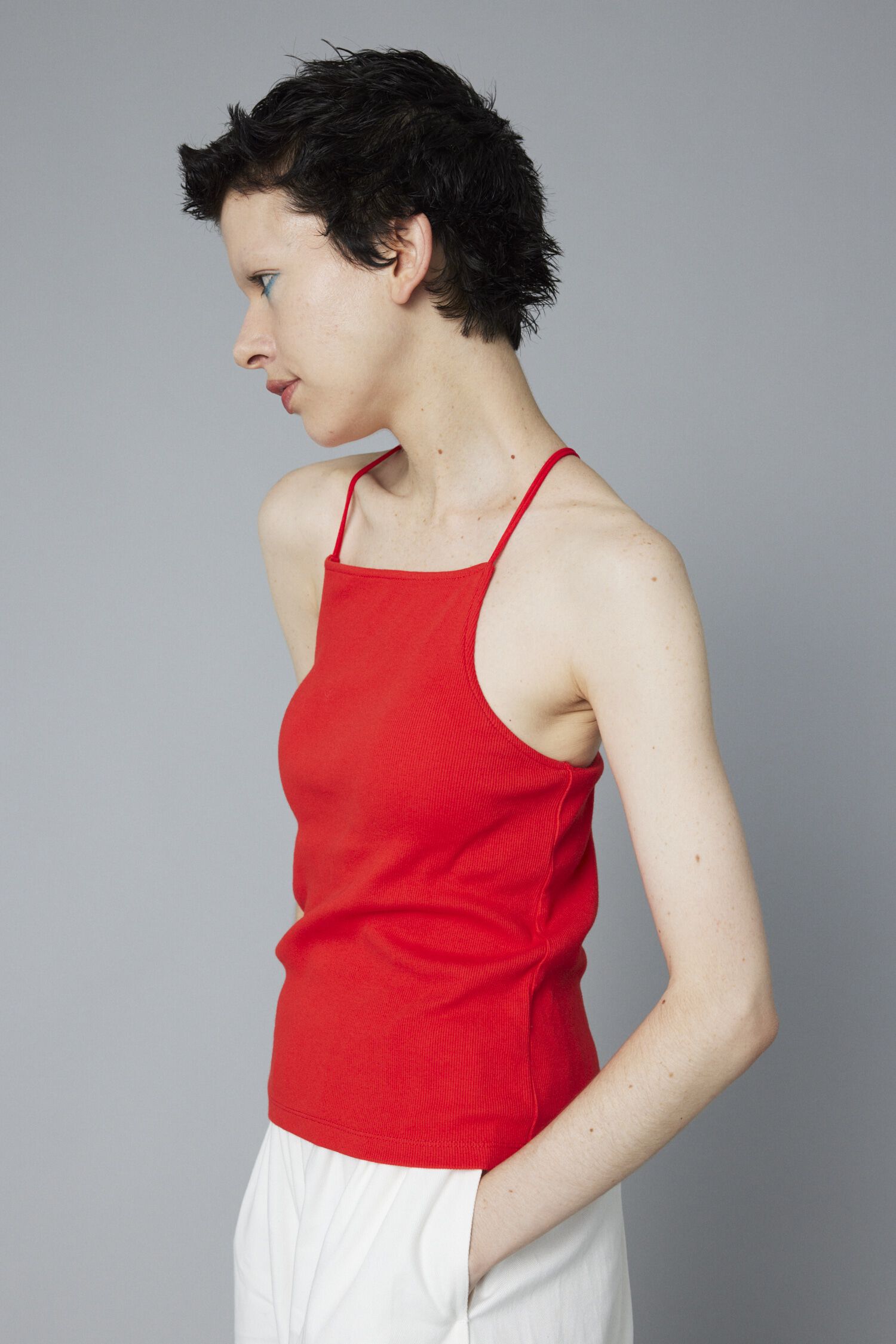 HeRIN.CYE「Square camisole」|キャミソール|