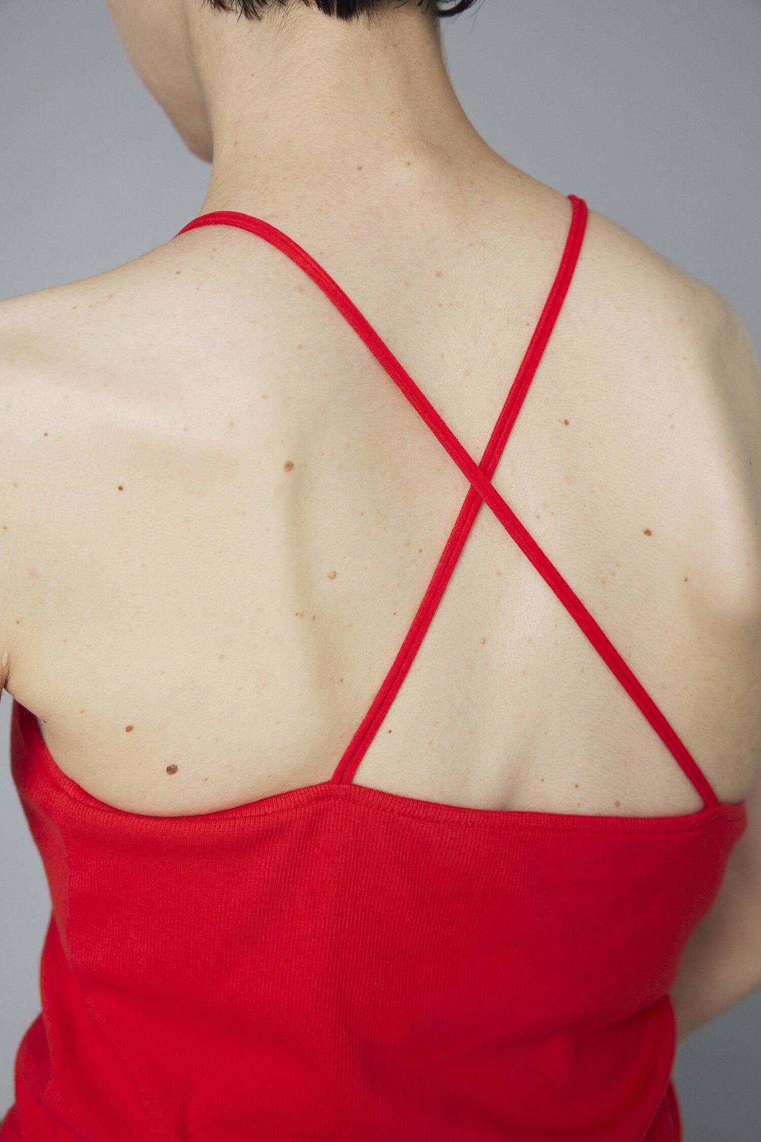 HeRIN.CYE「Square camisole」|キャミソール|