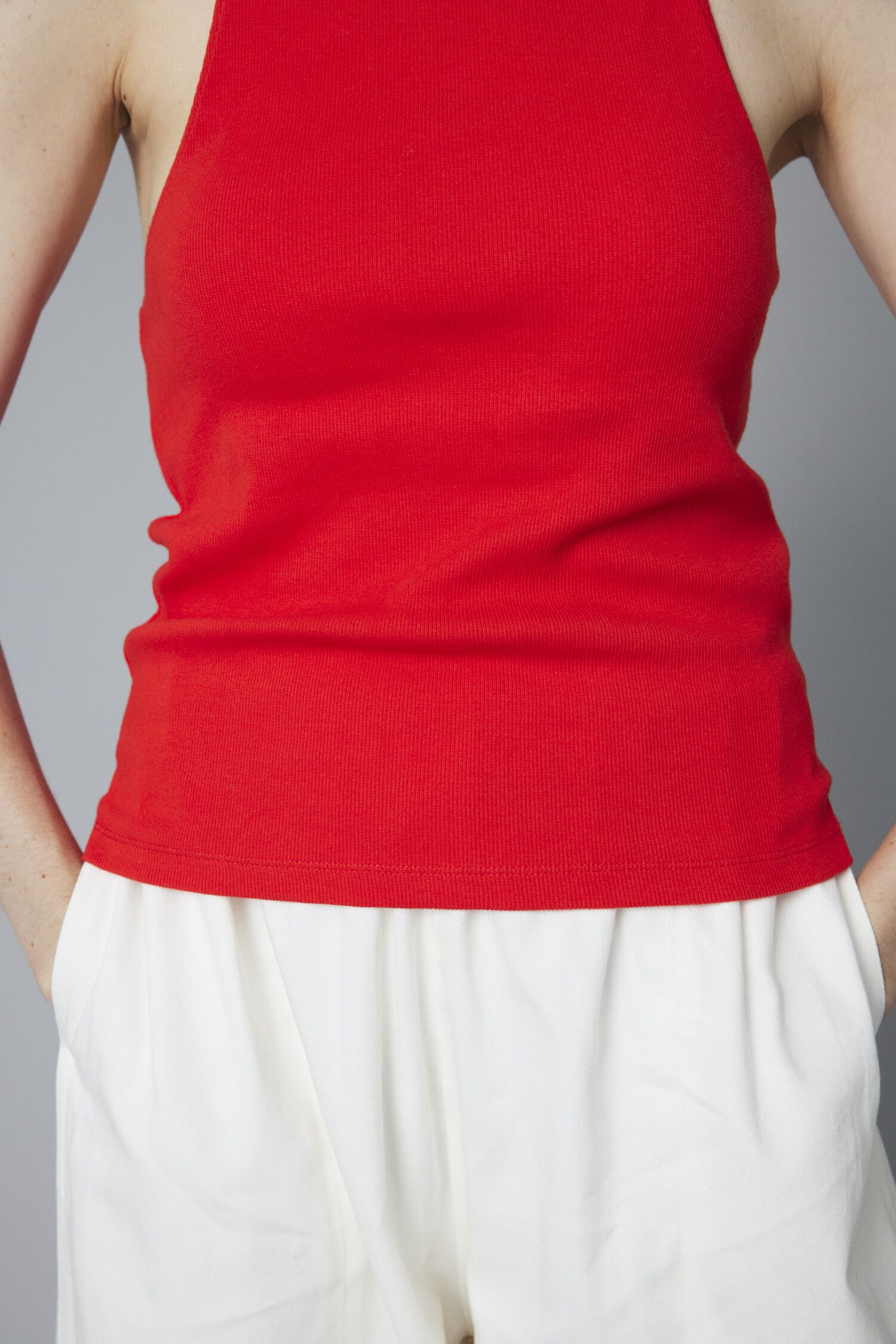 HeRIN.CYE「Square camisole」|キャミソール|