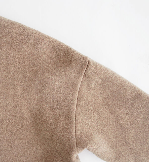 オオカミとフクロウ「オオカミとシロクマのヴィーカ」|ノーカラーコート|