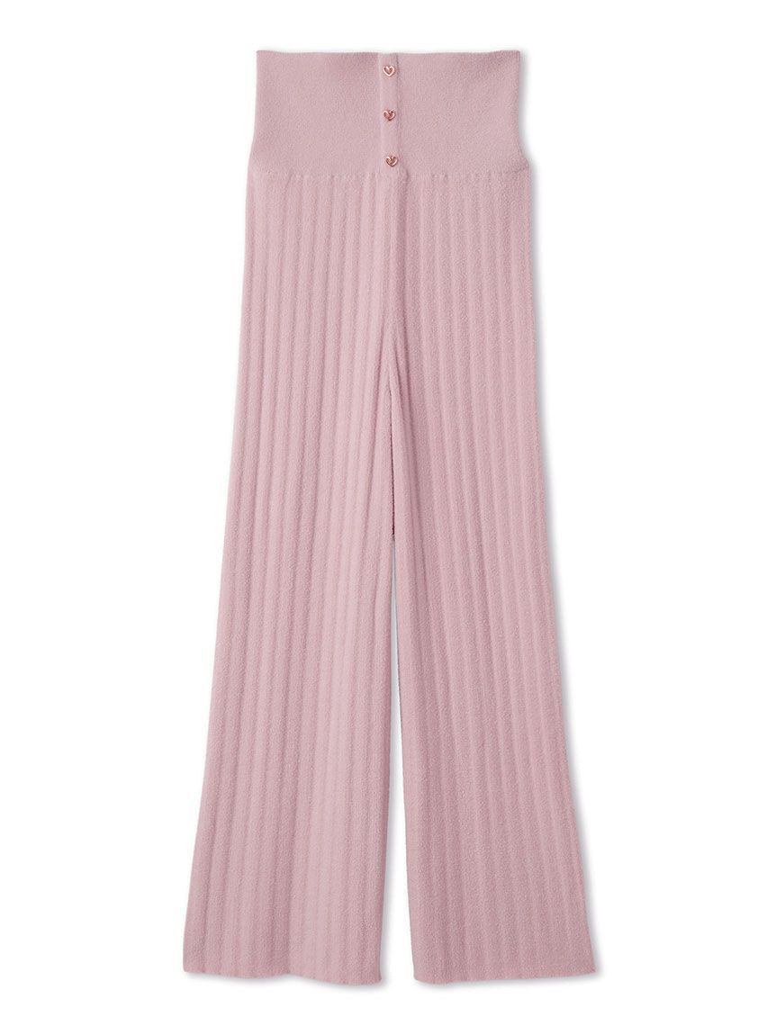 SNIDEL HOME「【Creamy】プチハートハイウエストパンツ」|ルームウェア|PNK