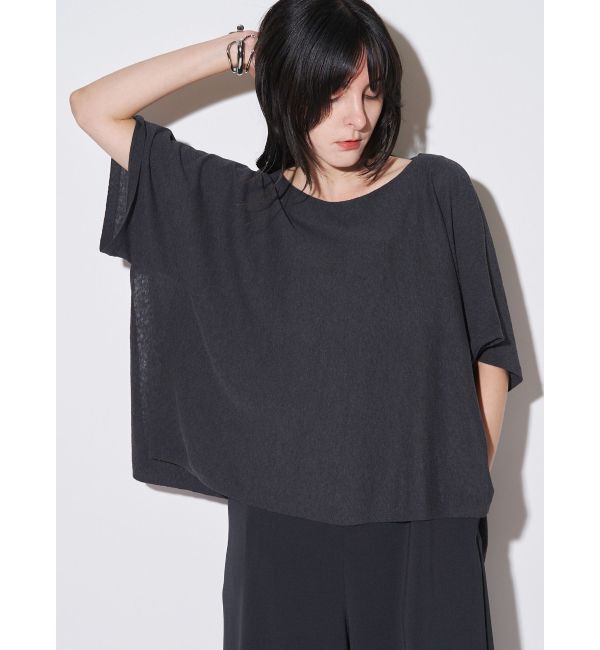 ELENDEEK「HIGH TWIST DOLMAN T KT」|ニット・セーター|