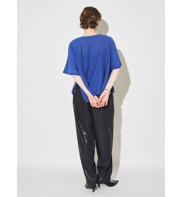 ELENDEEK「HIGH TWIST DOLMAN T KT」|ニット・セーター|