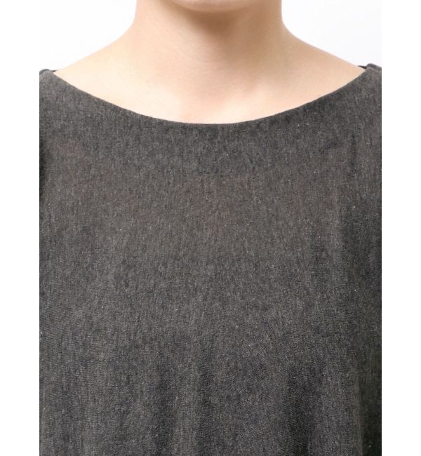 ELENDEEK「HIGH TWIST DOLMAN T KT」|ニット・セーター|