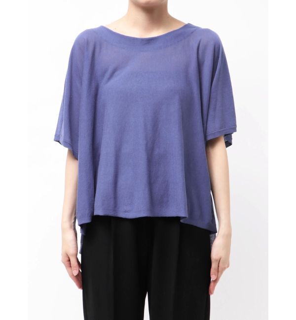 ELENDEEK「HIGH TWIST DOLMAN T KT」|ニット・セーター|