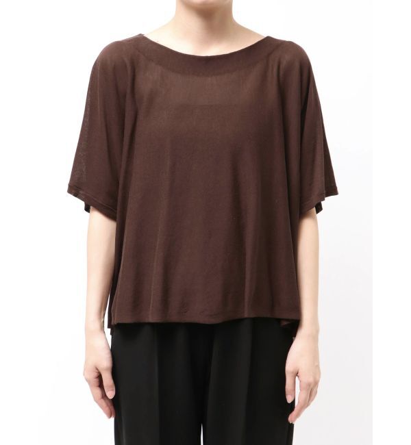 ELENDEEK「HIGH TWIST DOLMAN T KT」|ニット・セーター|