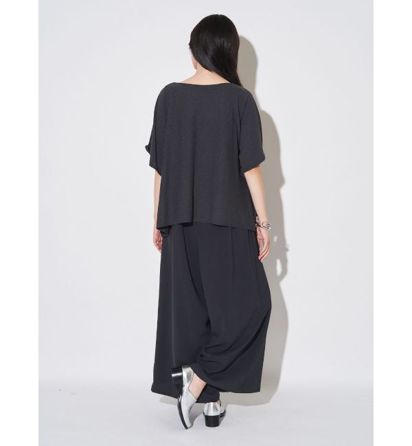ELENDEEK「HIGH TWIST DOLMAN T KT」|ニット・セーター|